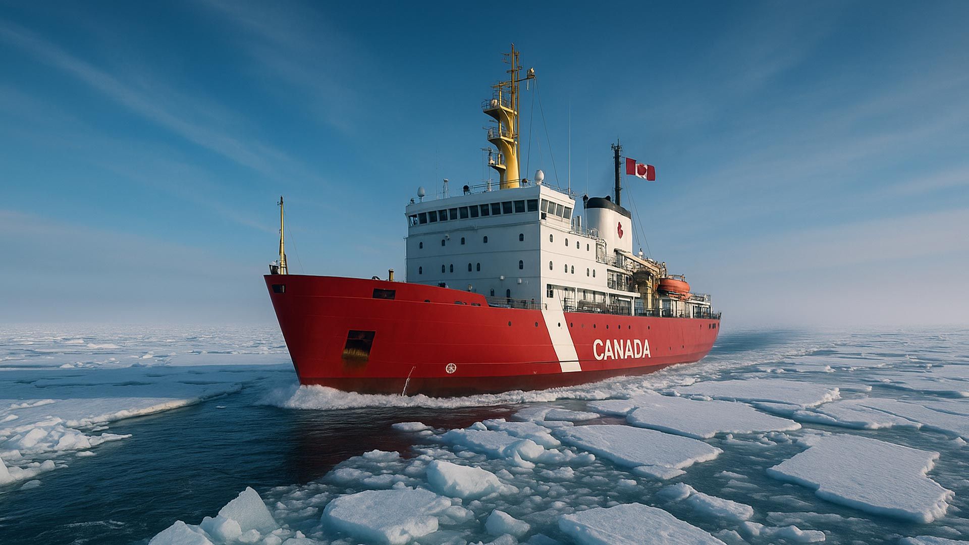 heavy icebreaker vessels