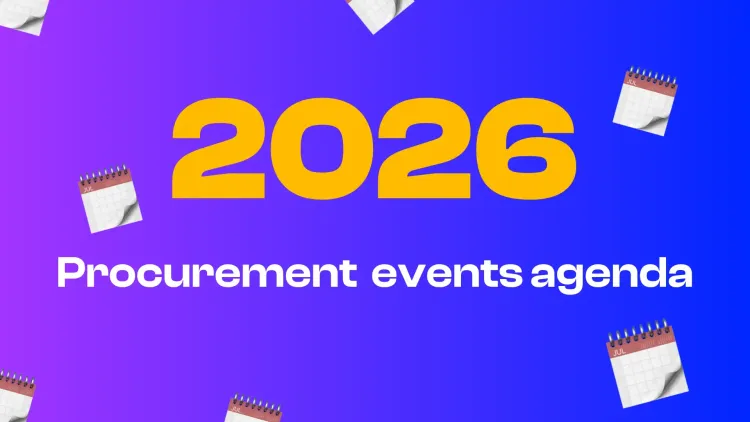 Guida Eventi Procurement 2026