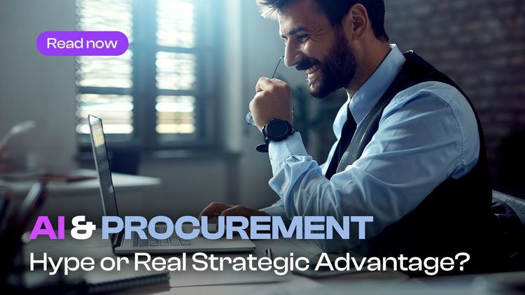 AI and Procurement: hype or real competitive advantage?